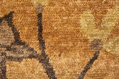 Cordonnet Transitional Floral & Botanical - Brown/Orange