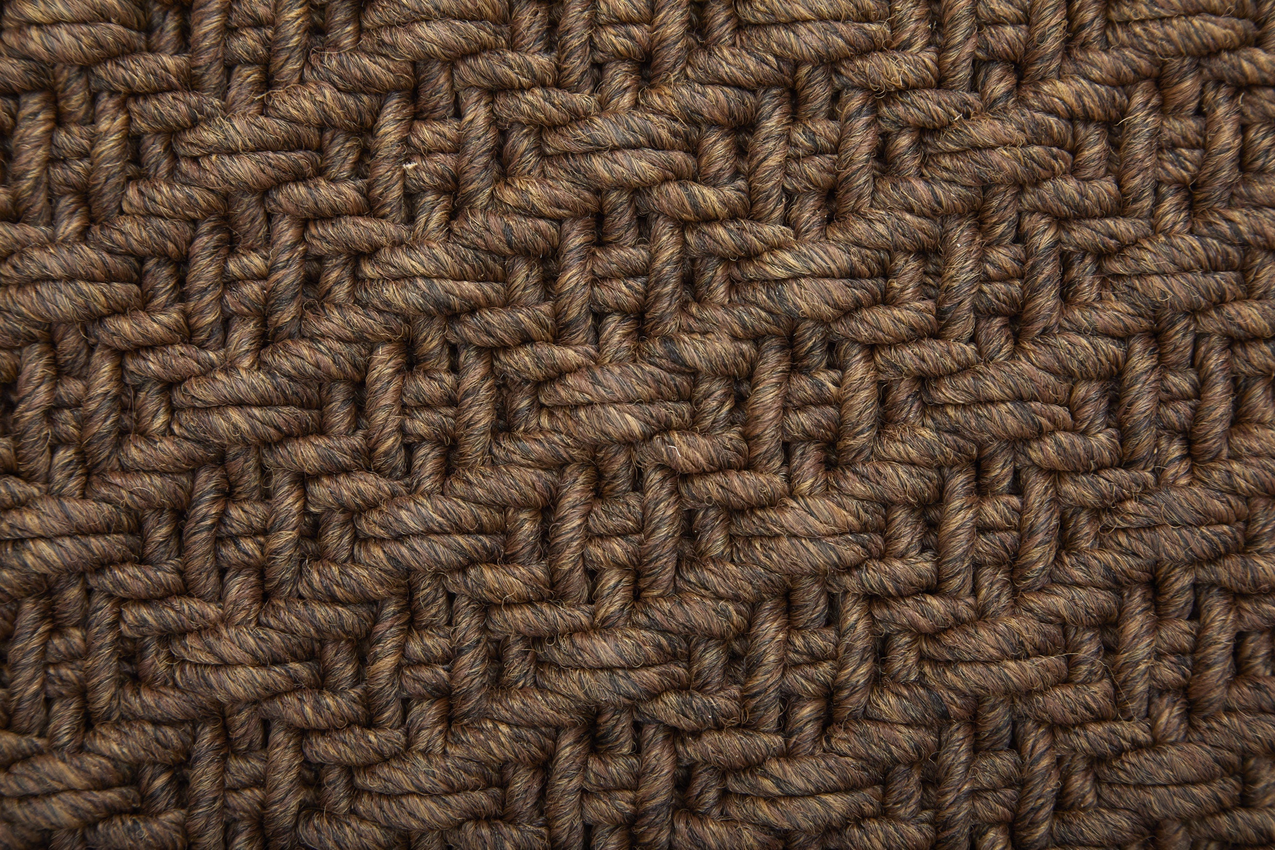 Tito Modern Solid - Brown Area Rug