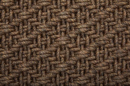 Tito Modern Solid - Brown Area Rug