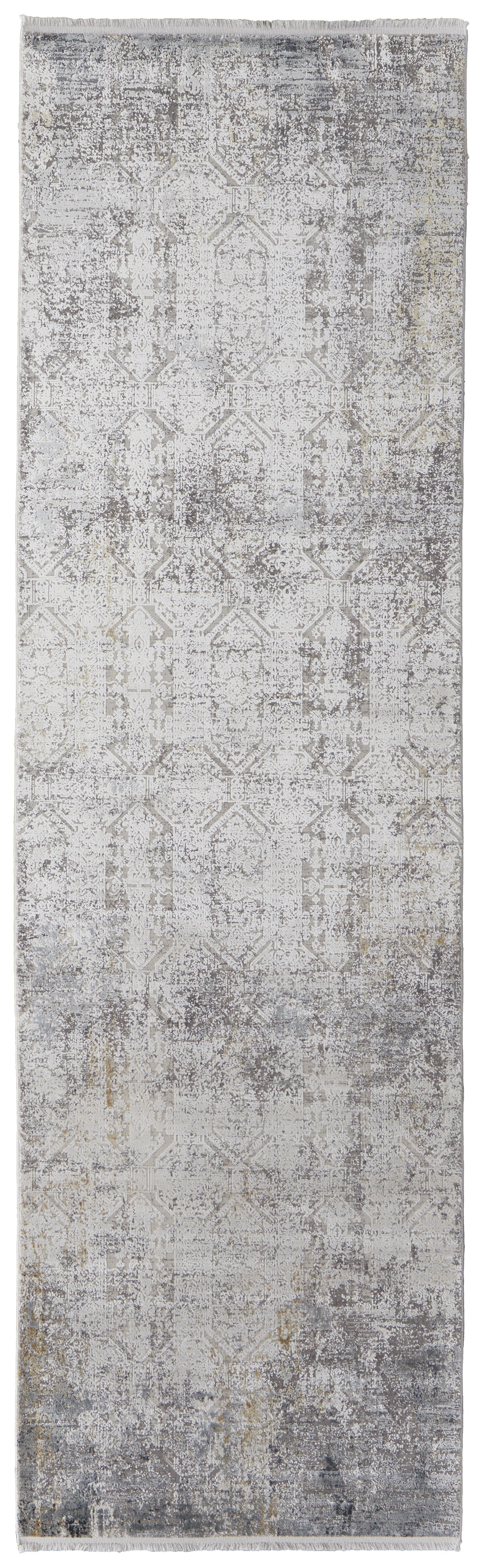 Cadiz Modern Abstract - Ivory/Taupe/Gray Area Rug
