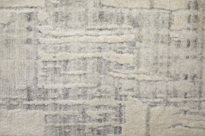 Eastfield Modern Abstract - Ivory Area Rug