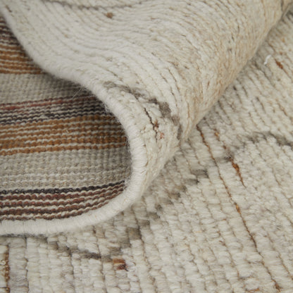 Kasbah Transitional Moroccan - Ivory/Tan/Orange Area Rug