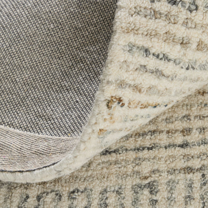 Belfort Transitional Geometric - Ivory/Gray/Tan Area Rug