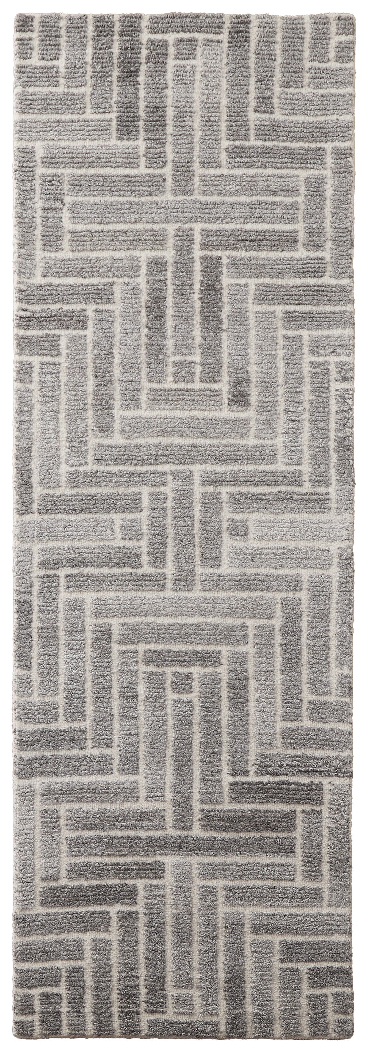 Asher Transitional Geometric - Taupe/Gray/Tan