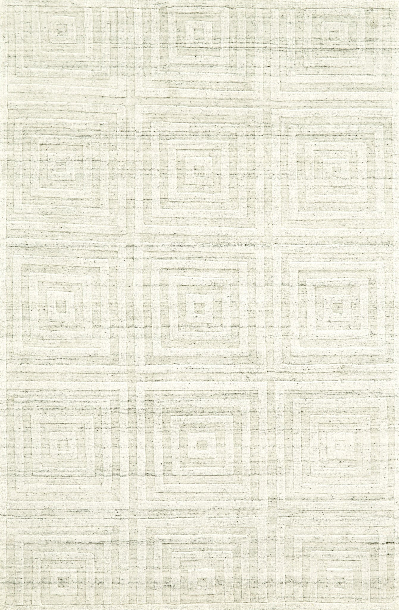 Gramercy Modern Geometric - Ivory