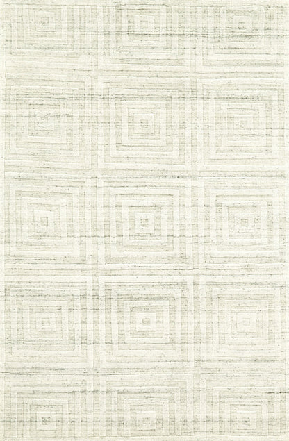 Gramercy Modern Geometric - Ivory