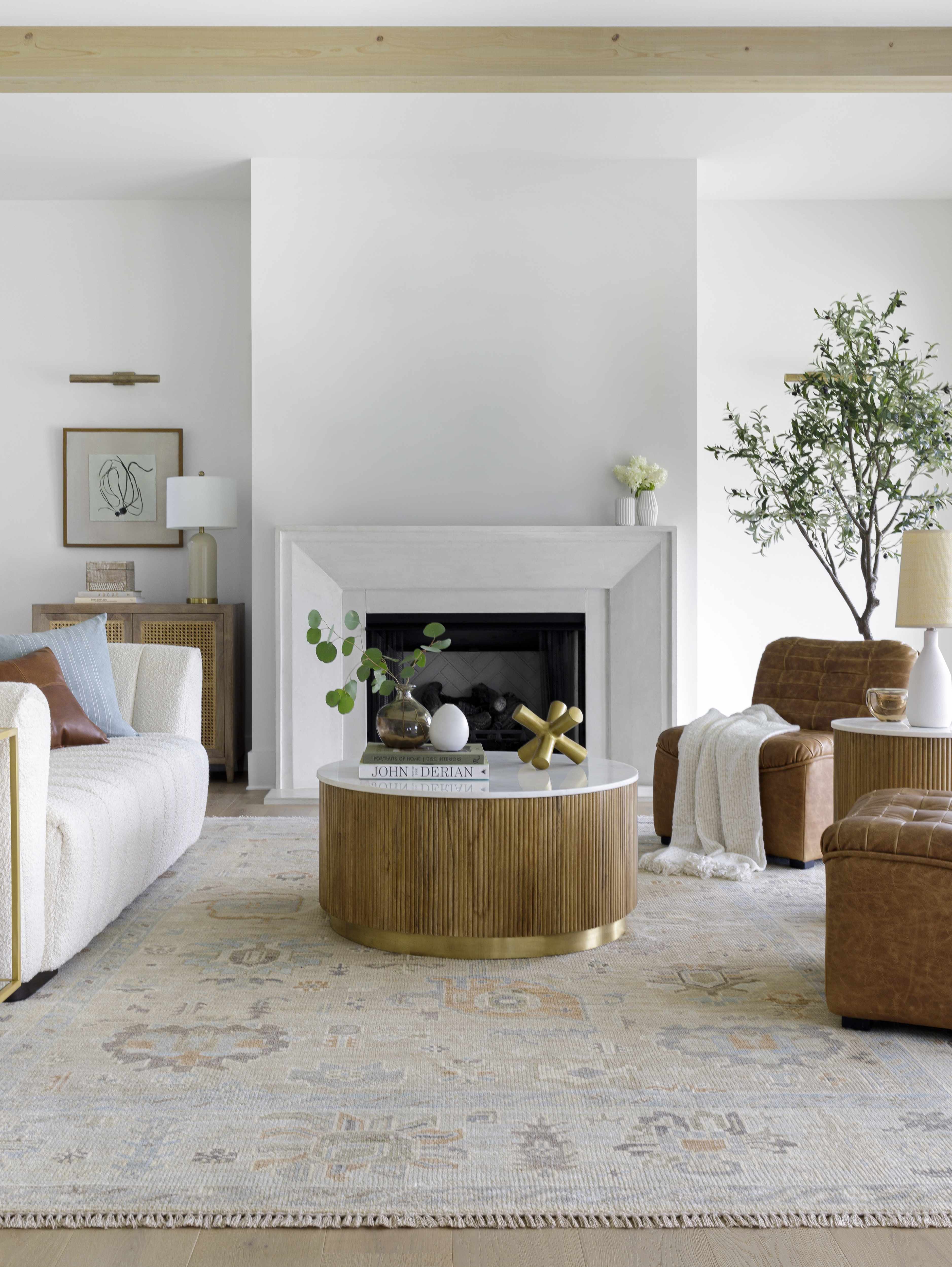 The Creston Coffee Table