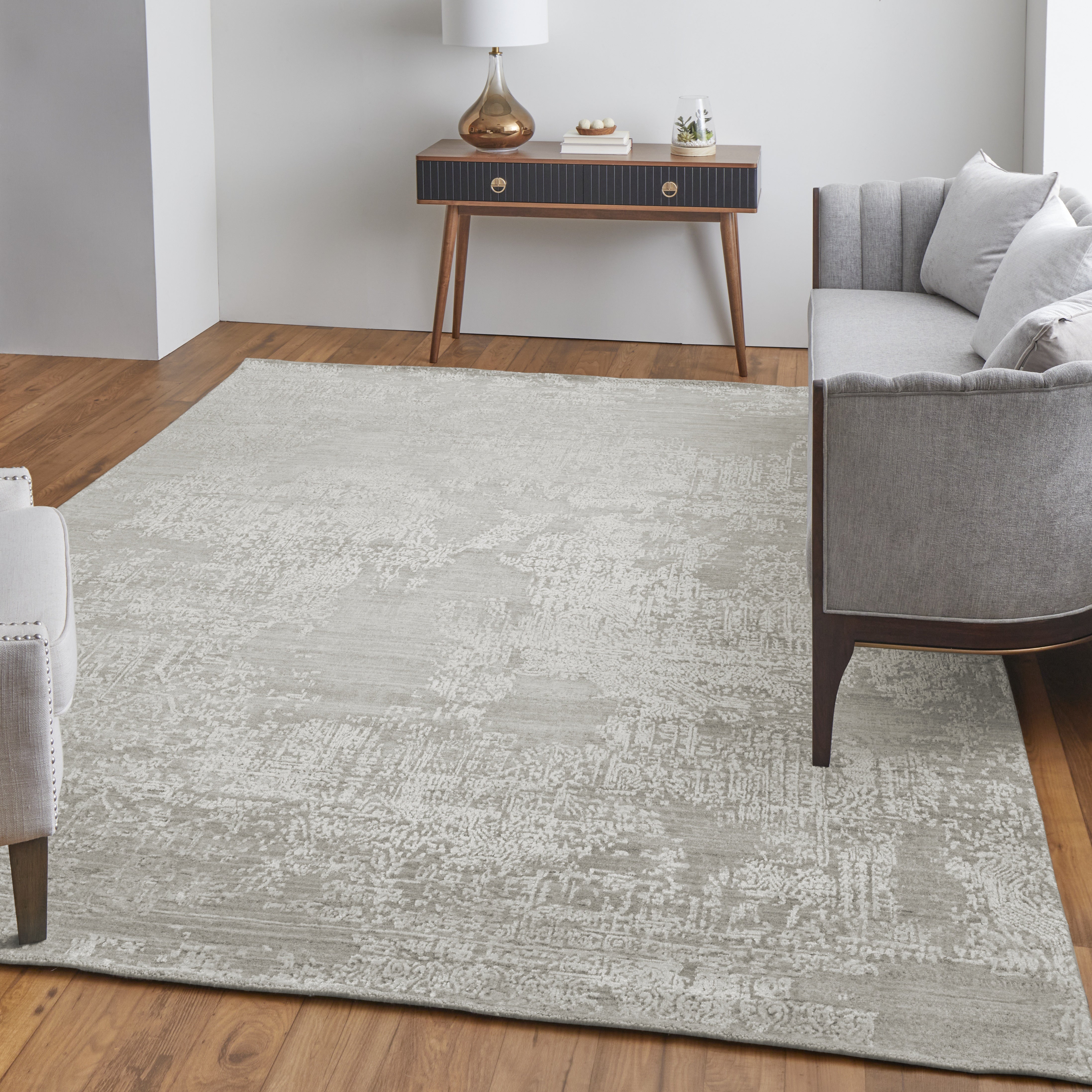 Eastfield Modern Abstract - Ivory Area Rug
