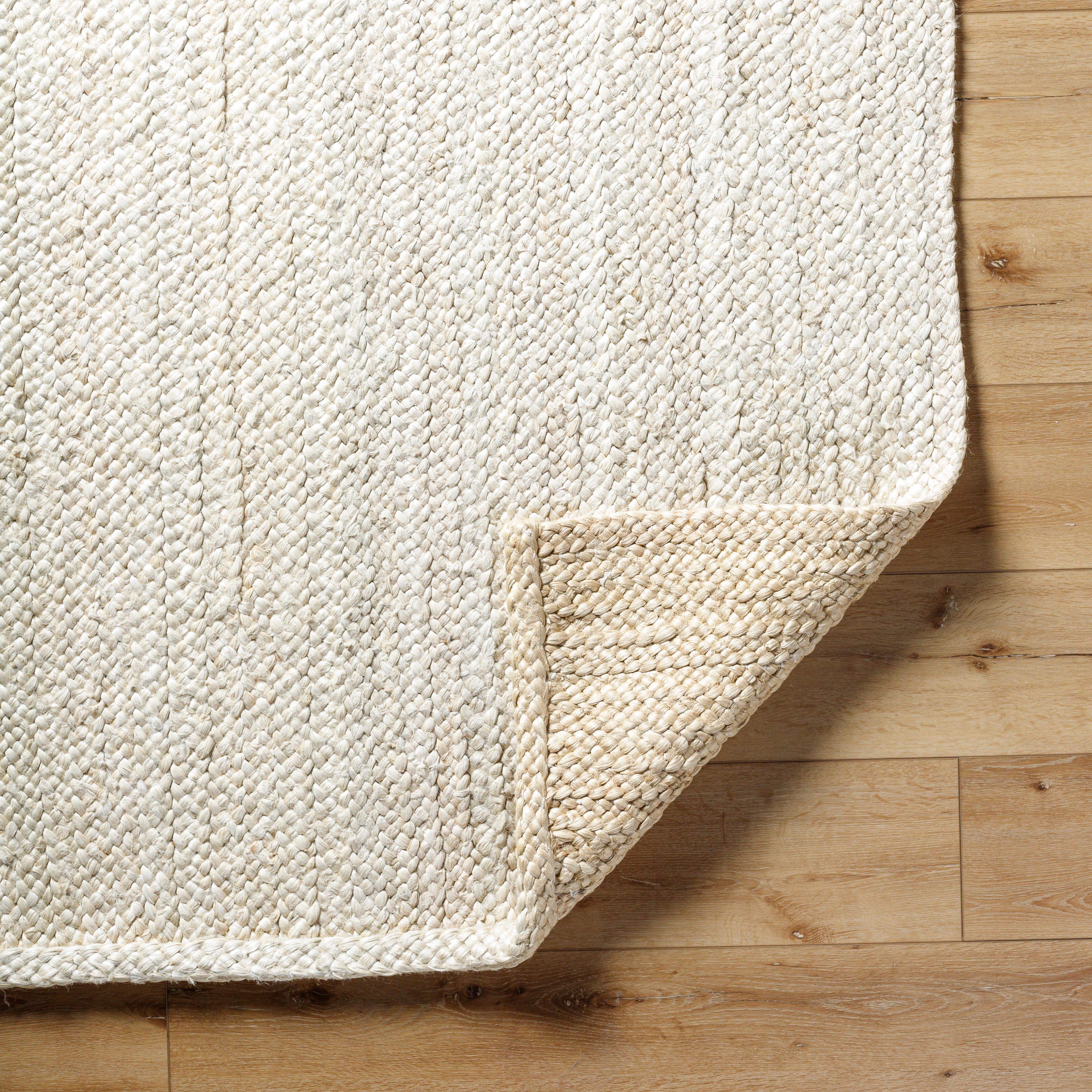 Elegant Hand Woven Jute Area Rug