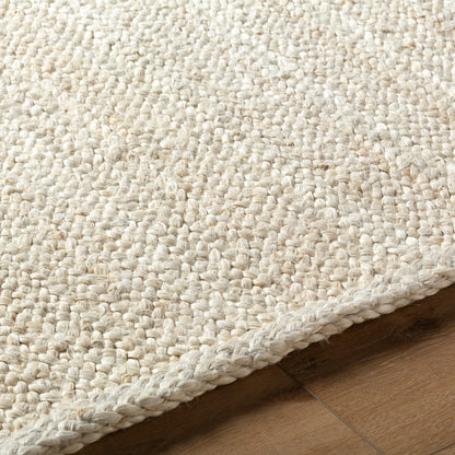 Elegant Hand Woven Jute Area Rug