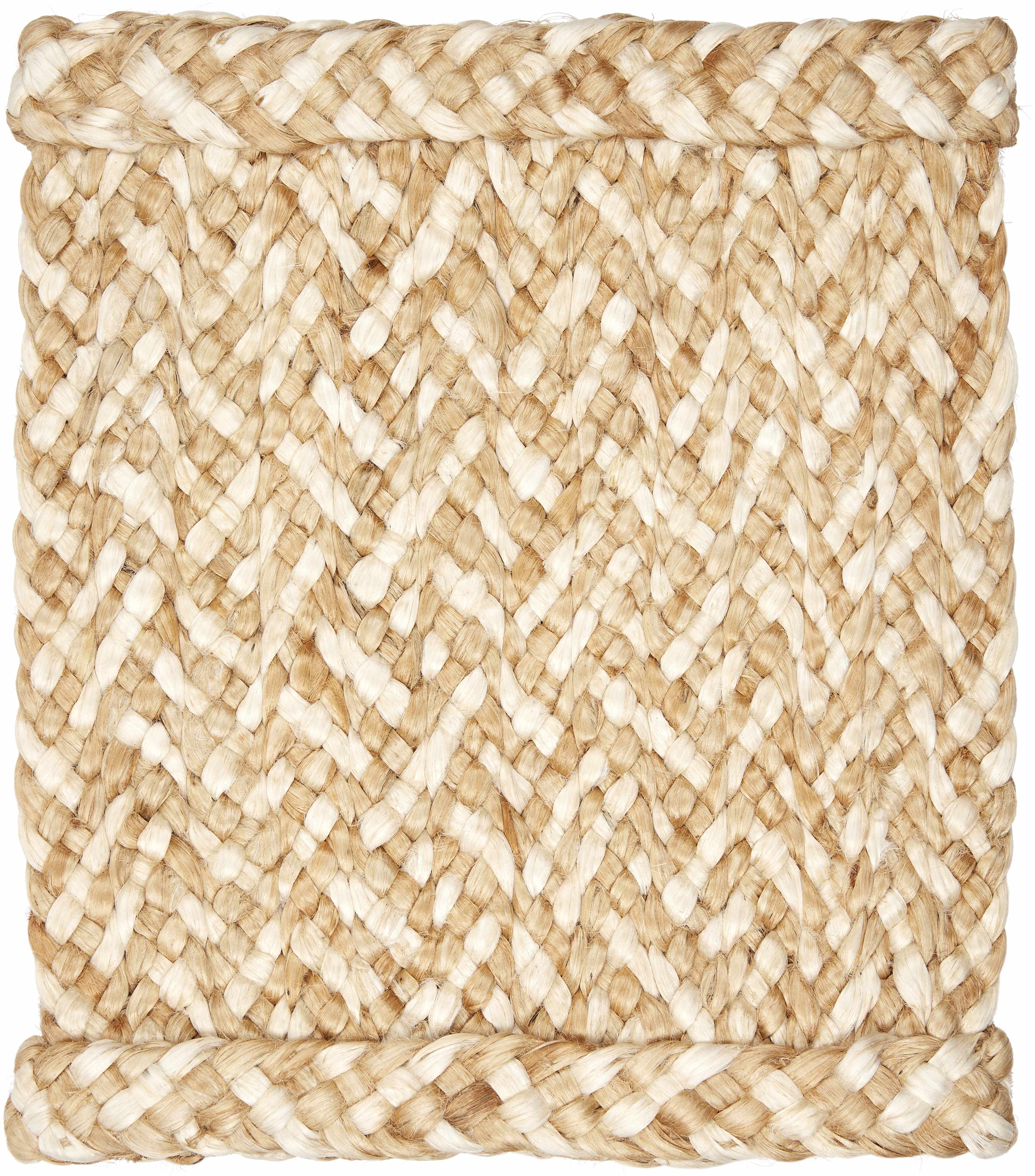 Warm Hand Woven Jute Area Rug
