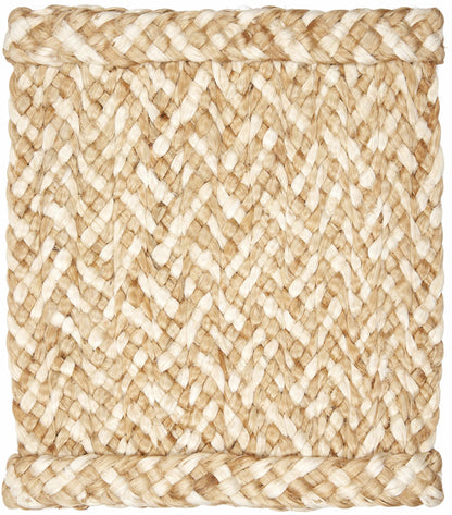 Warm Hand Woven Jute Area Rug