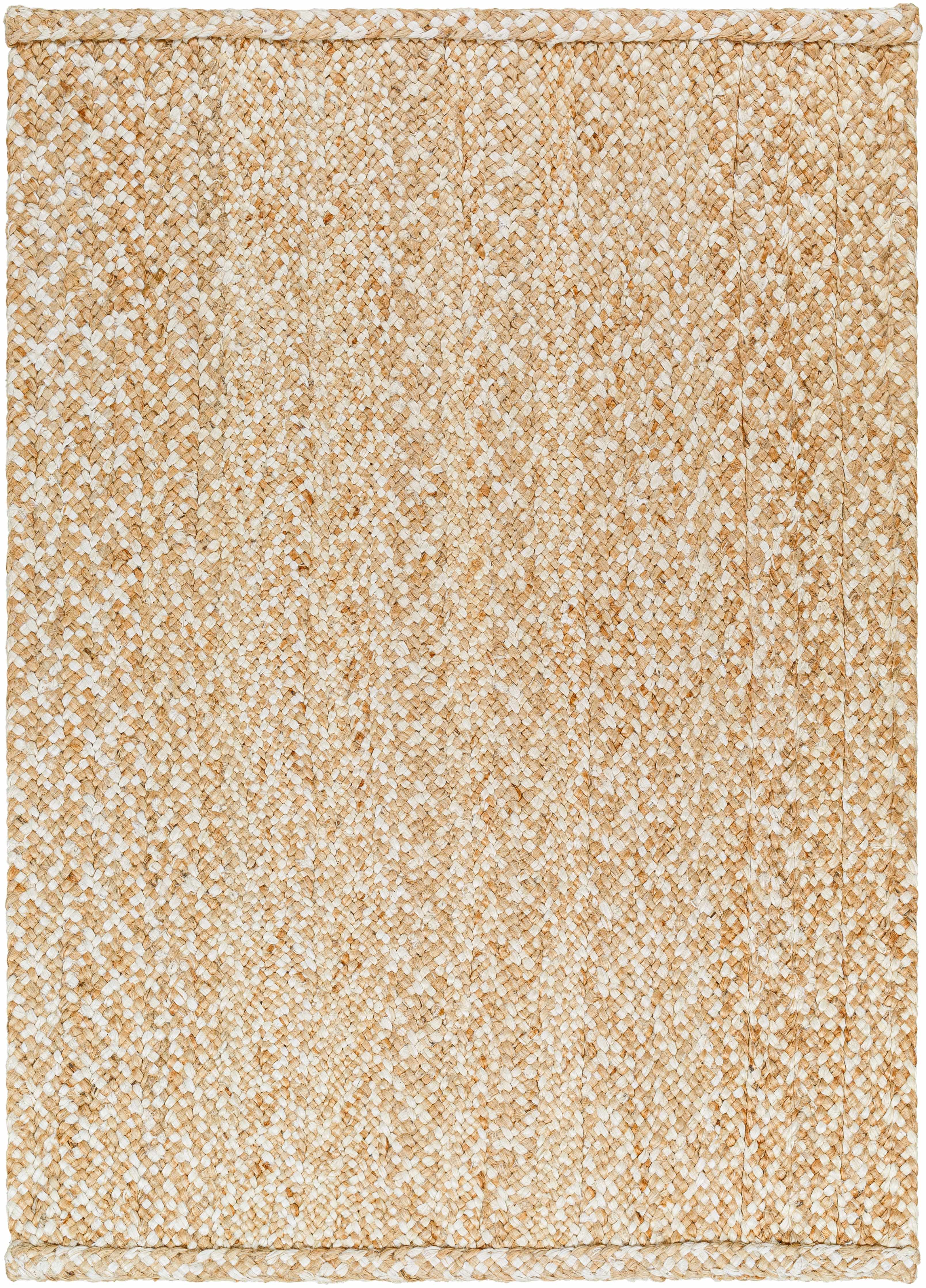 Warm Hand Woven Jute Area Rug