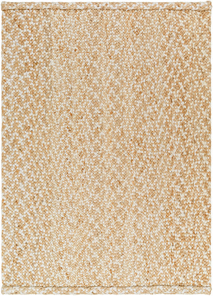 Warm Hand Woven Jute Area Rug