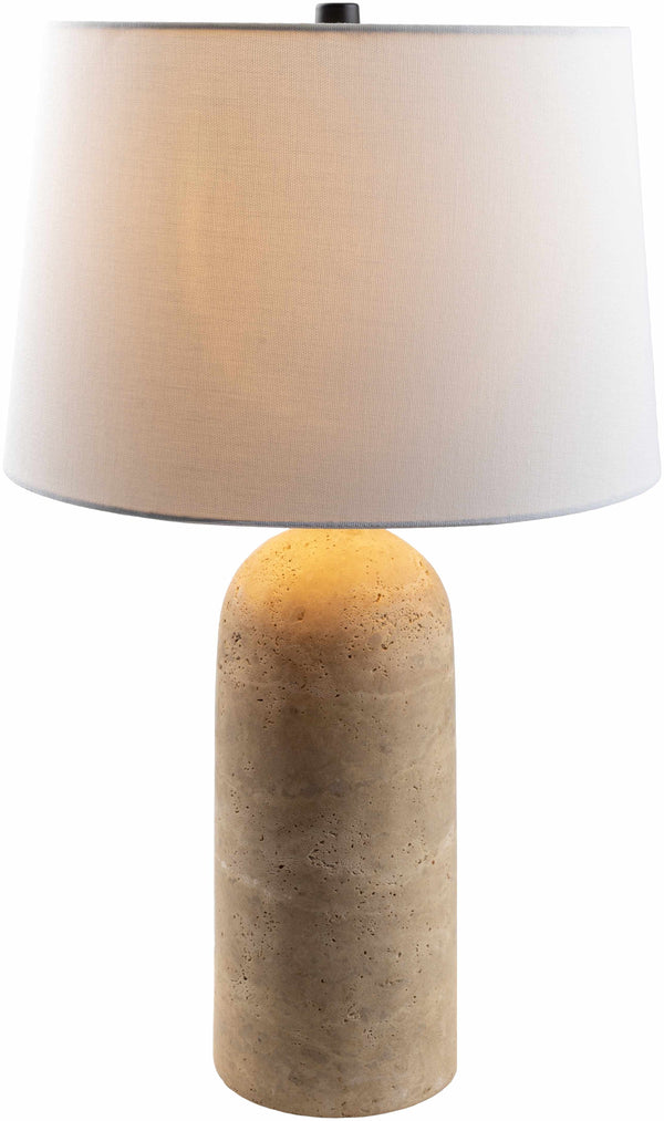 Limoges Natural Modern Table Lamp