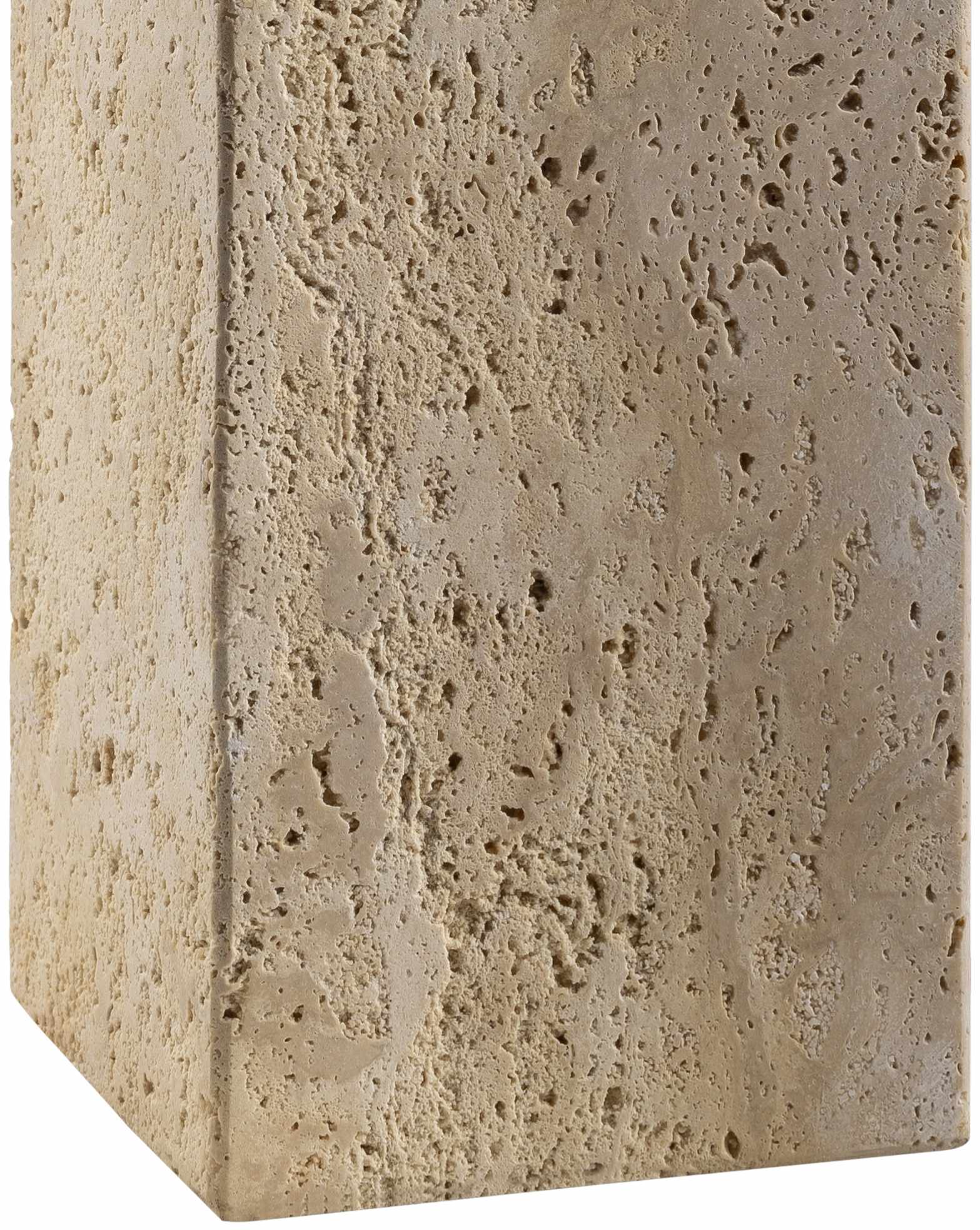 Limoges Travertine Table Lamp