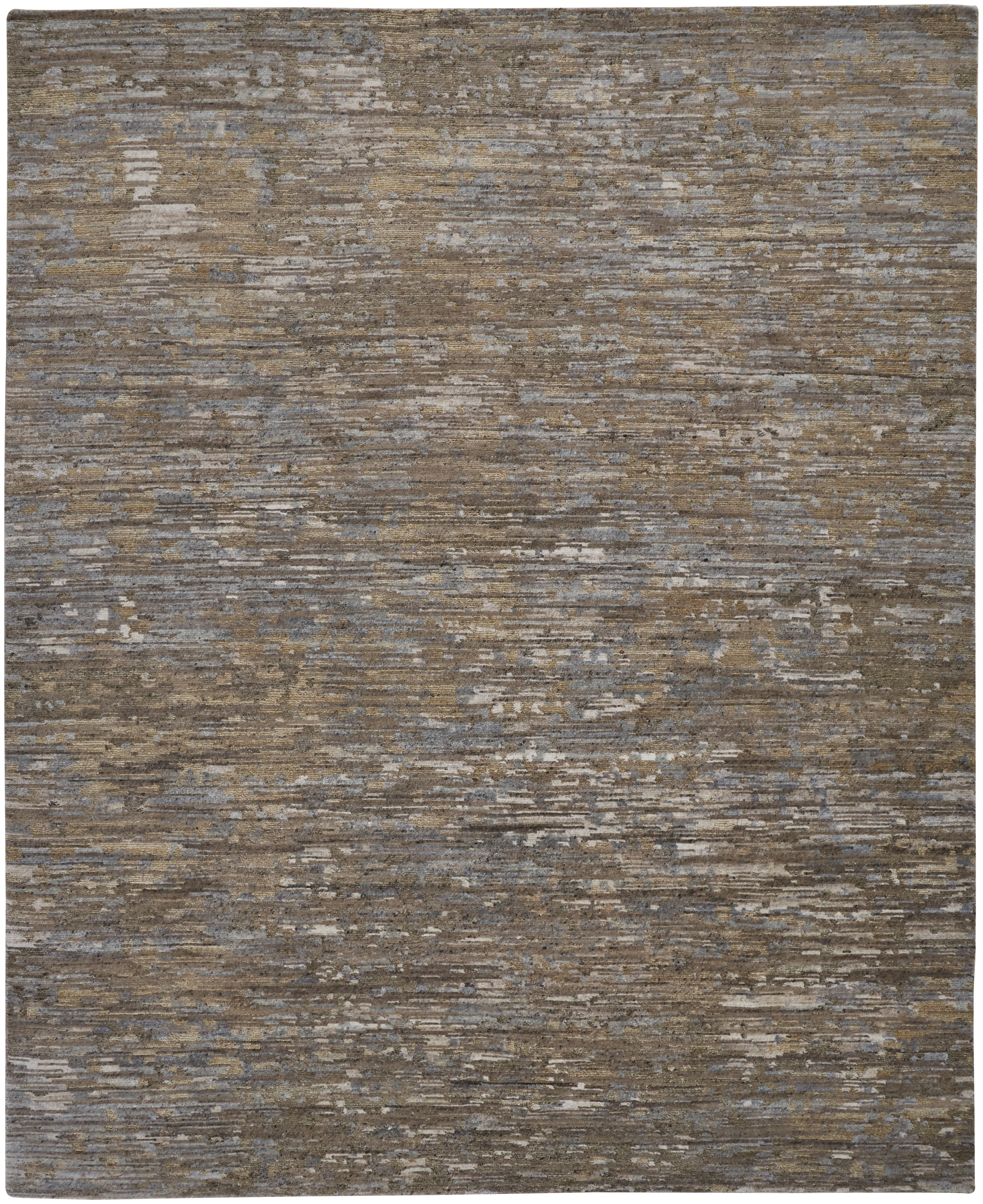 Conroe Modern Abstract - Brown/Gray Area Rug