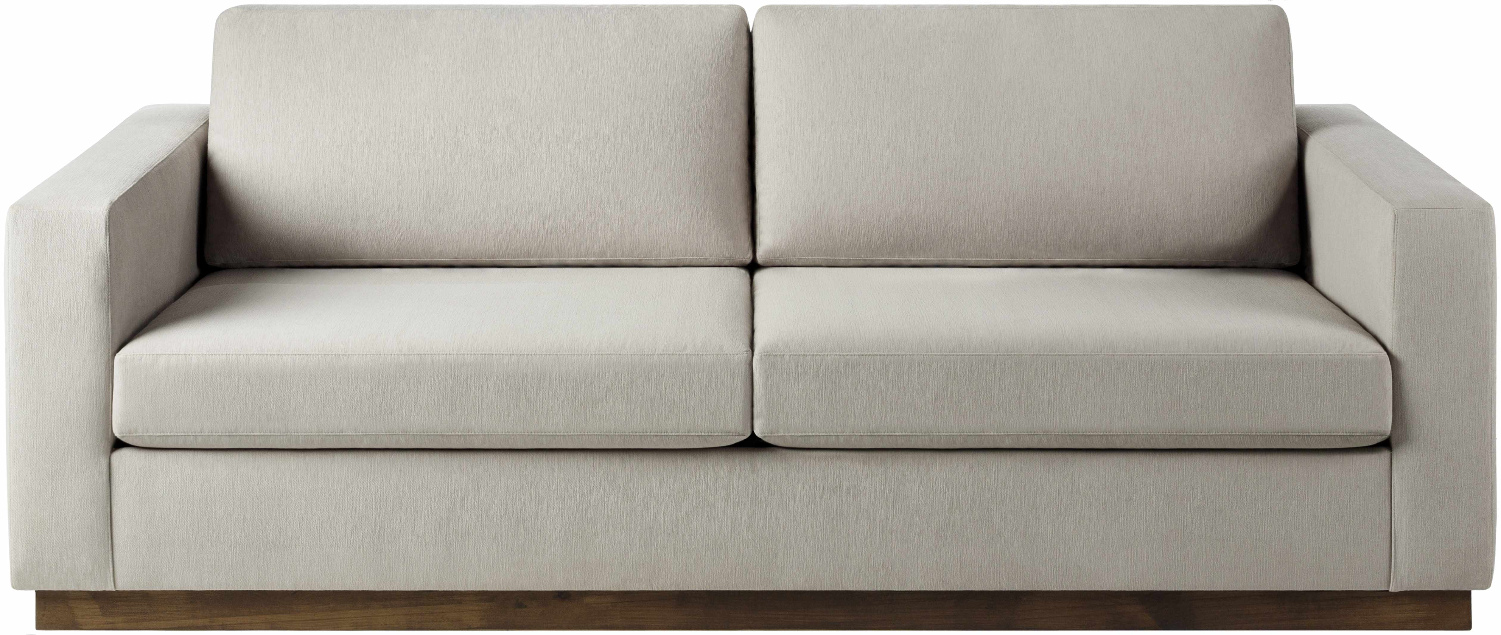 Cozy Ivory Jacquard Sofa