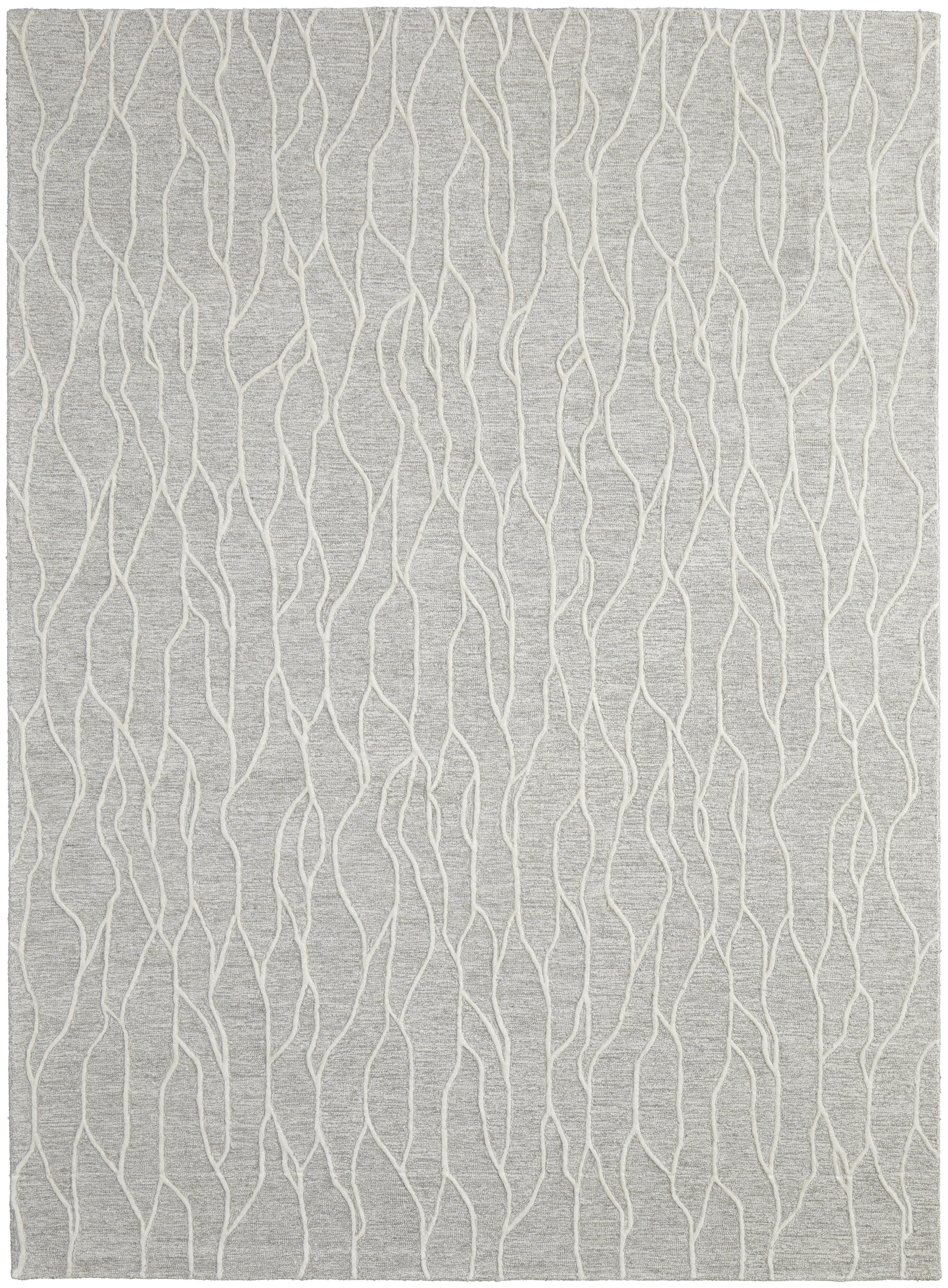 Enzo Transitional Abstract - Taupe/Ivory Area Rug