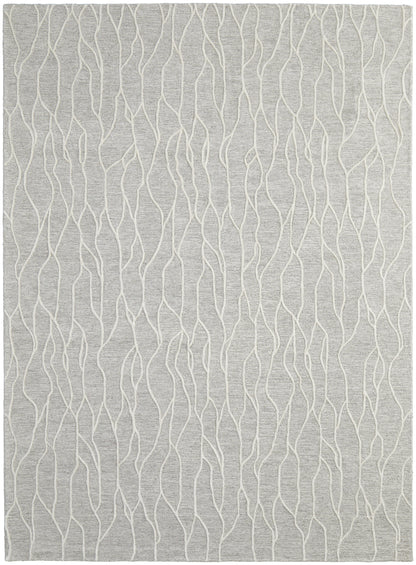 Enzo Transitional Abstract - Taupe/Ivory Area Rug