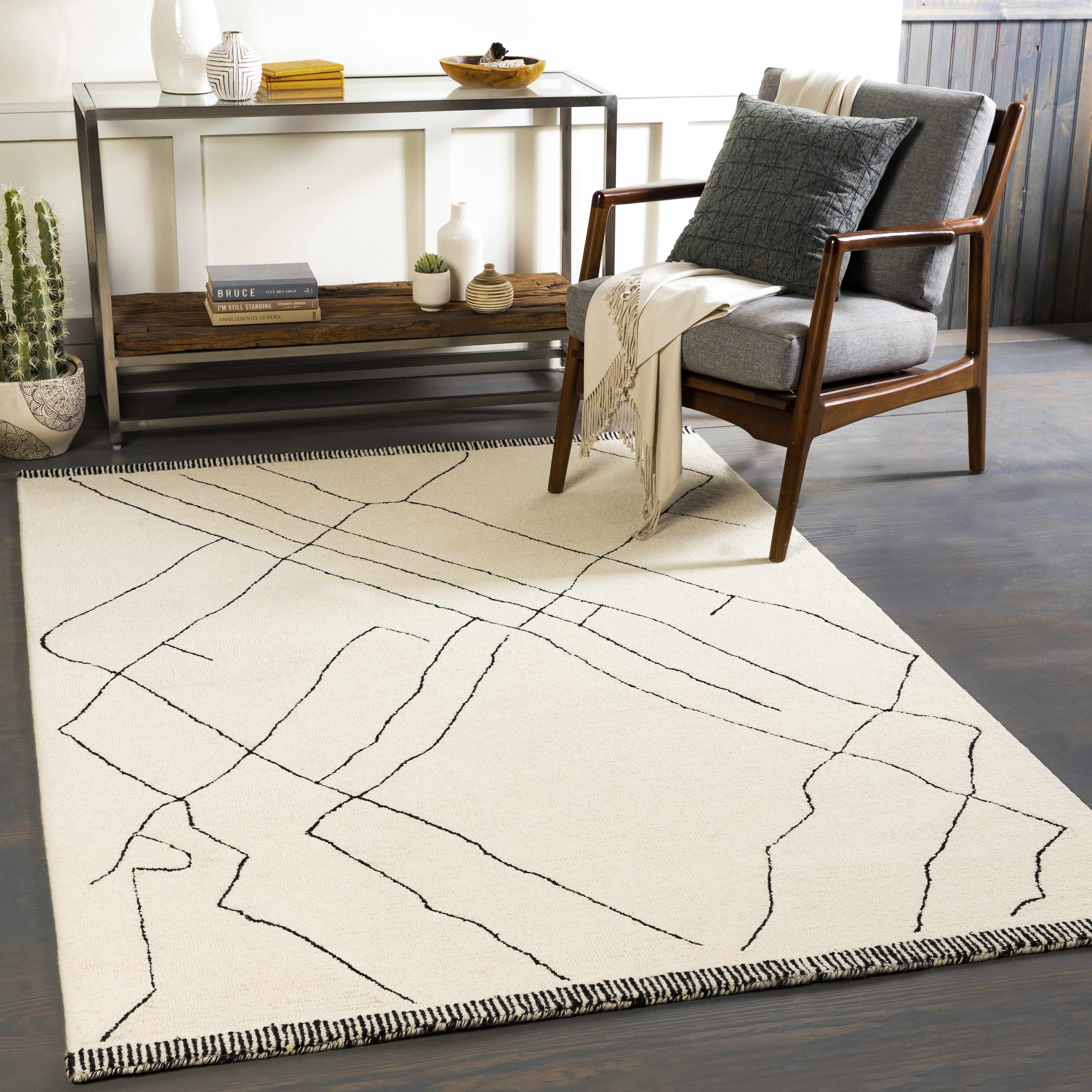 Alaca Wool Rug