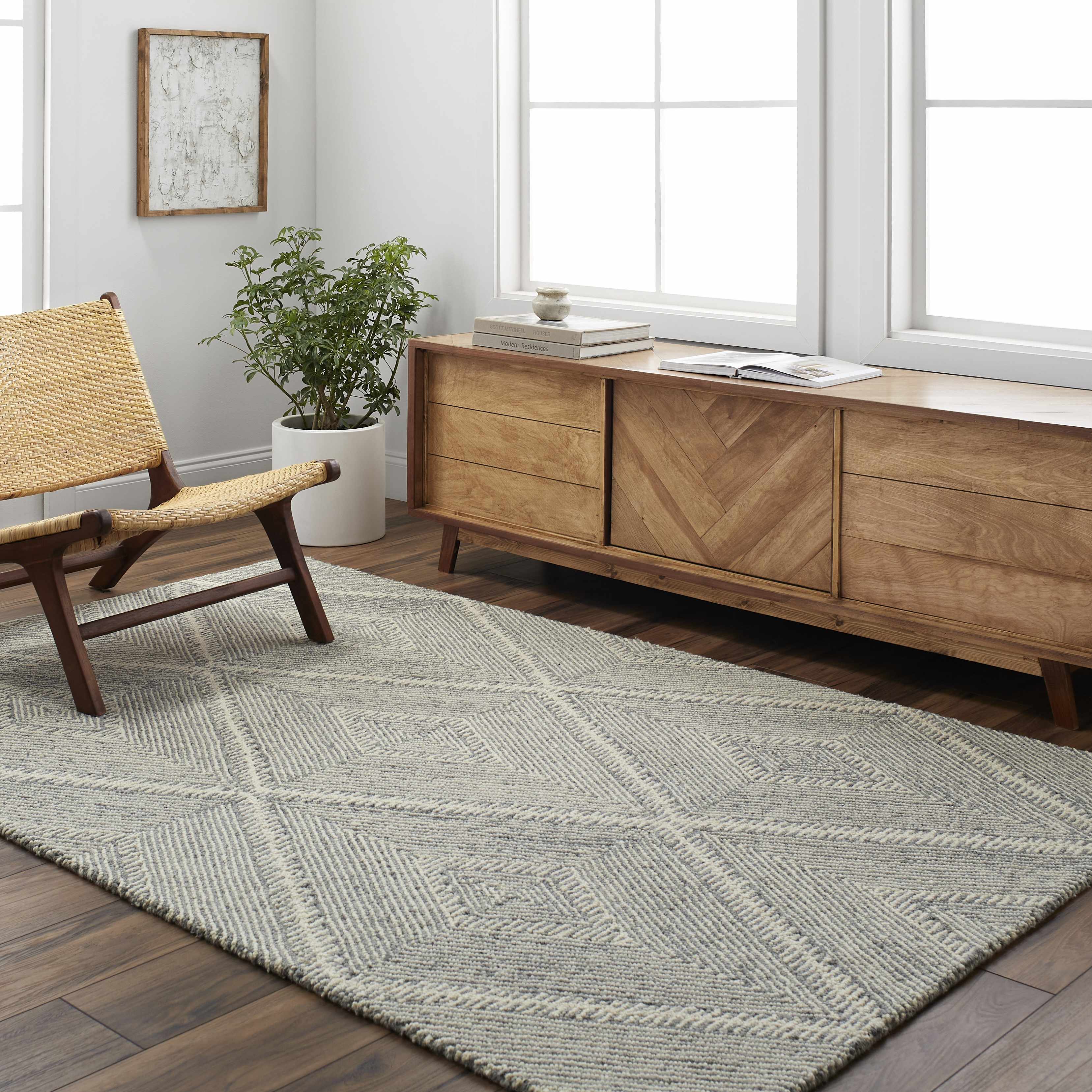 Mulberry Wool Rug
