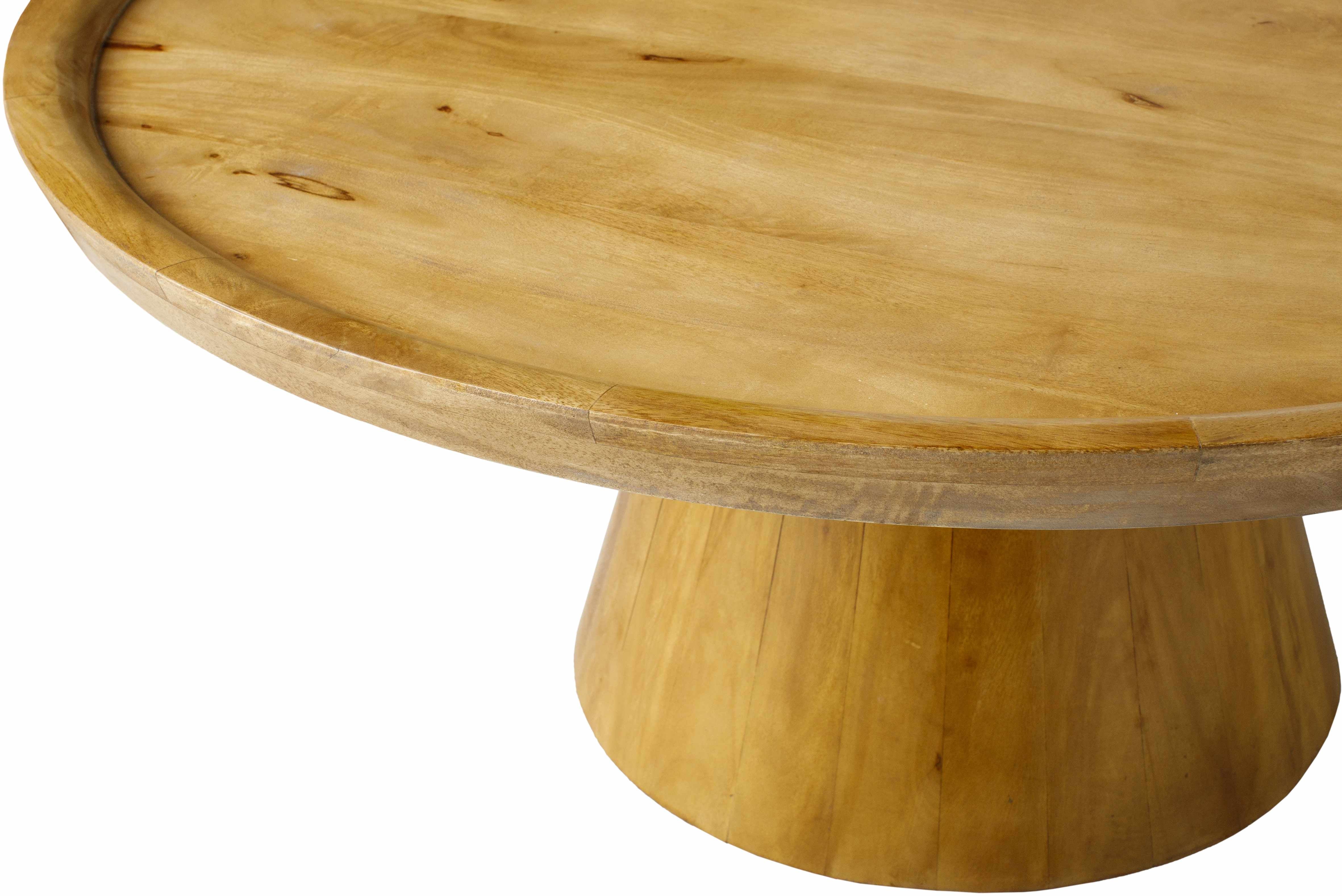 Liam Mango Wood Coffee Table