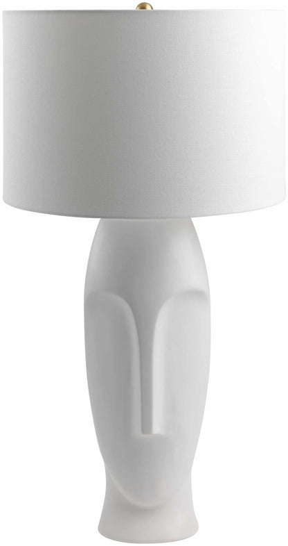 Cairo White Table Lamp