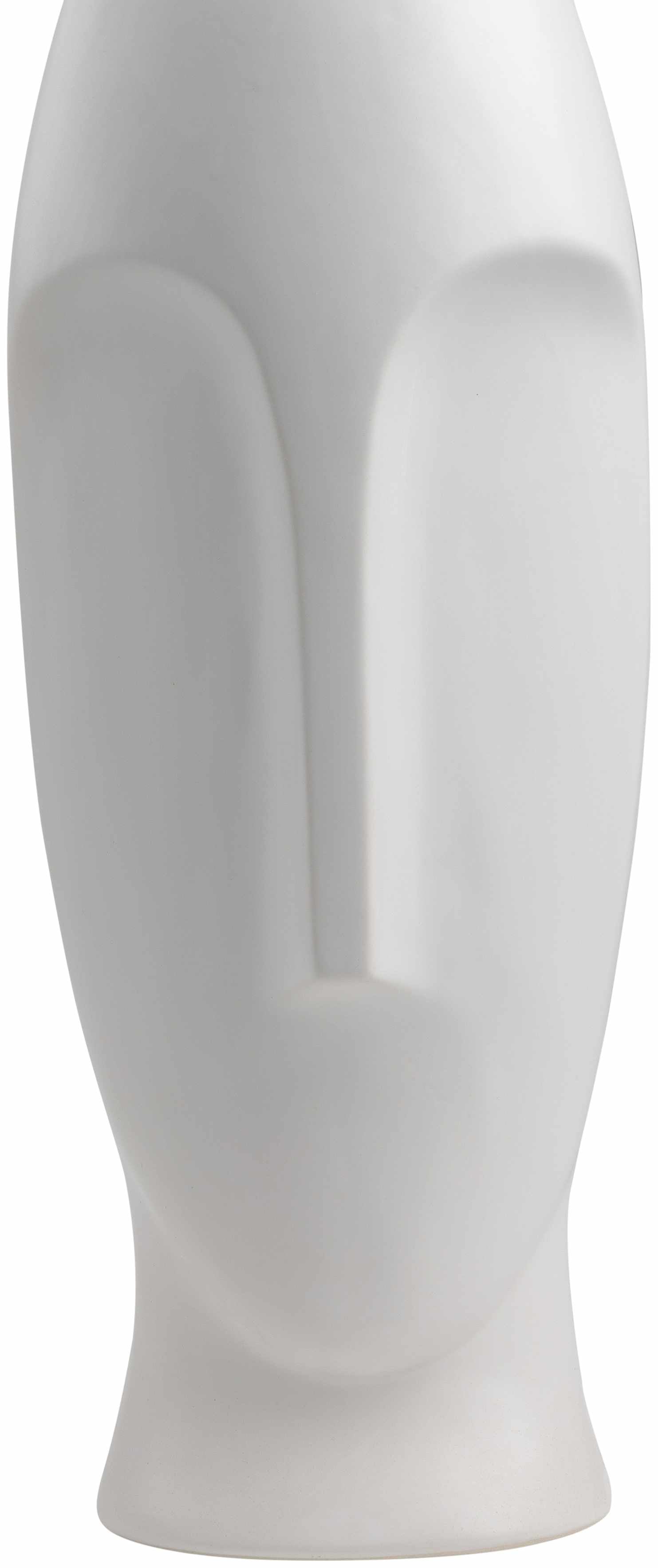 Cairo White Table Lamp