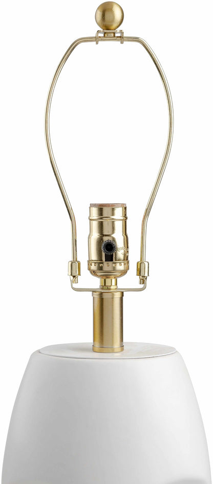 Cairo White Table Lamp