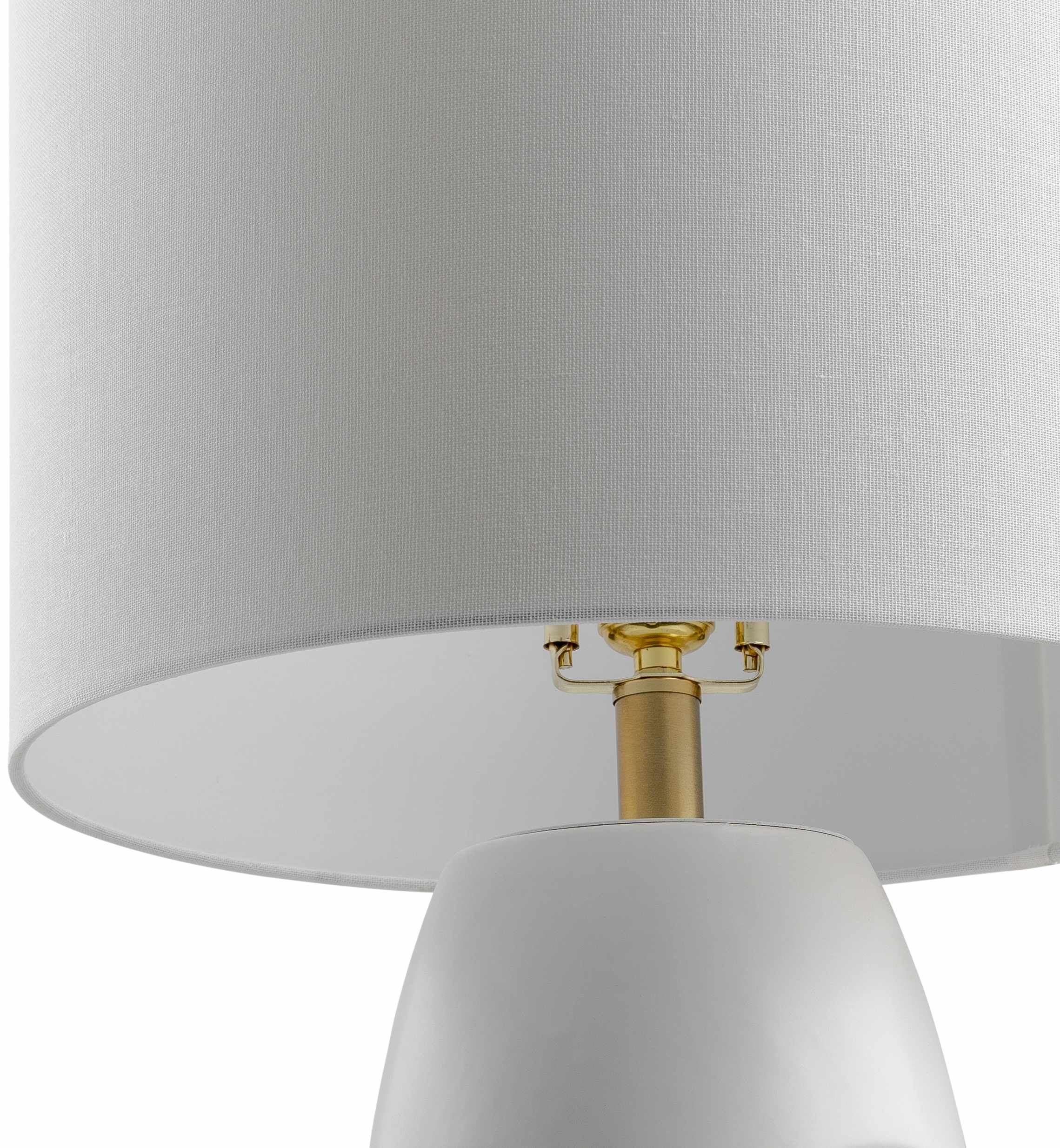 Cairo White Table Lamp