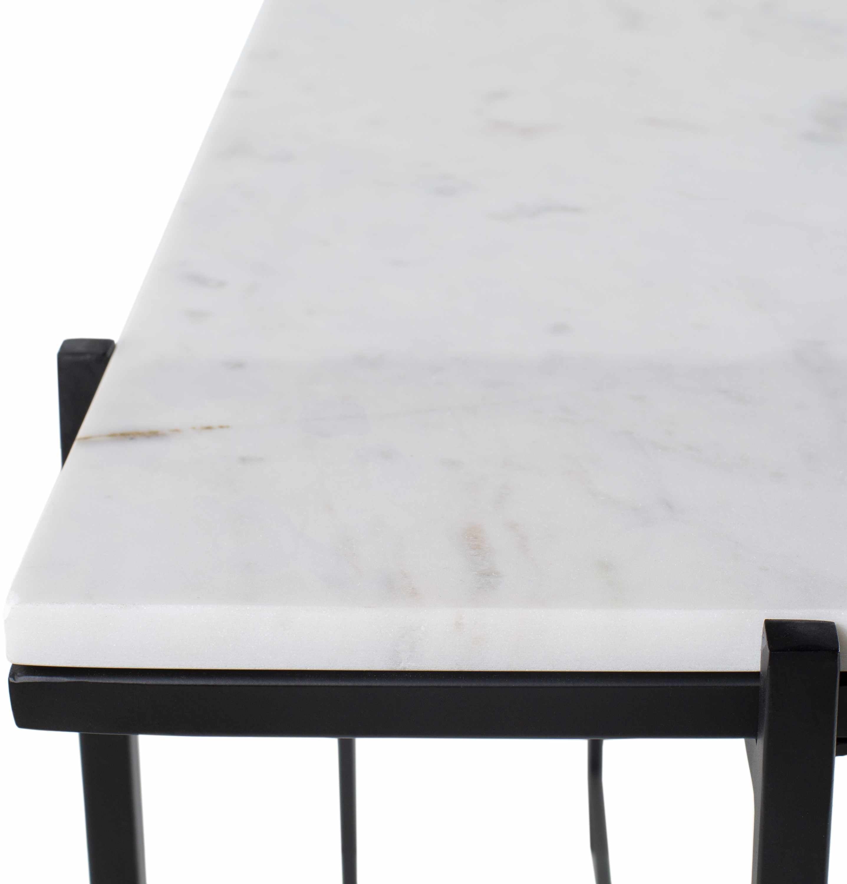 Marion Marble Console Table