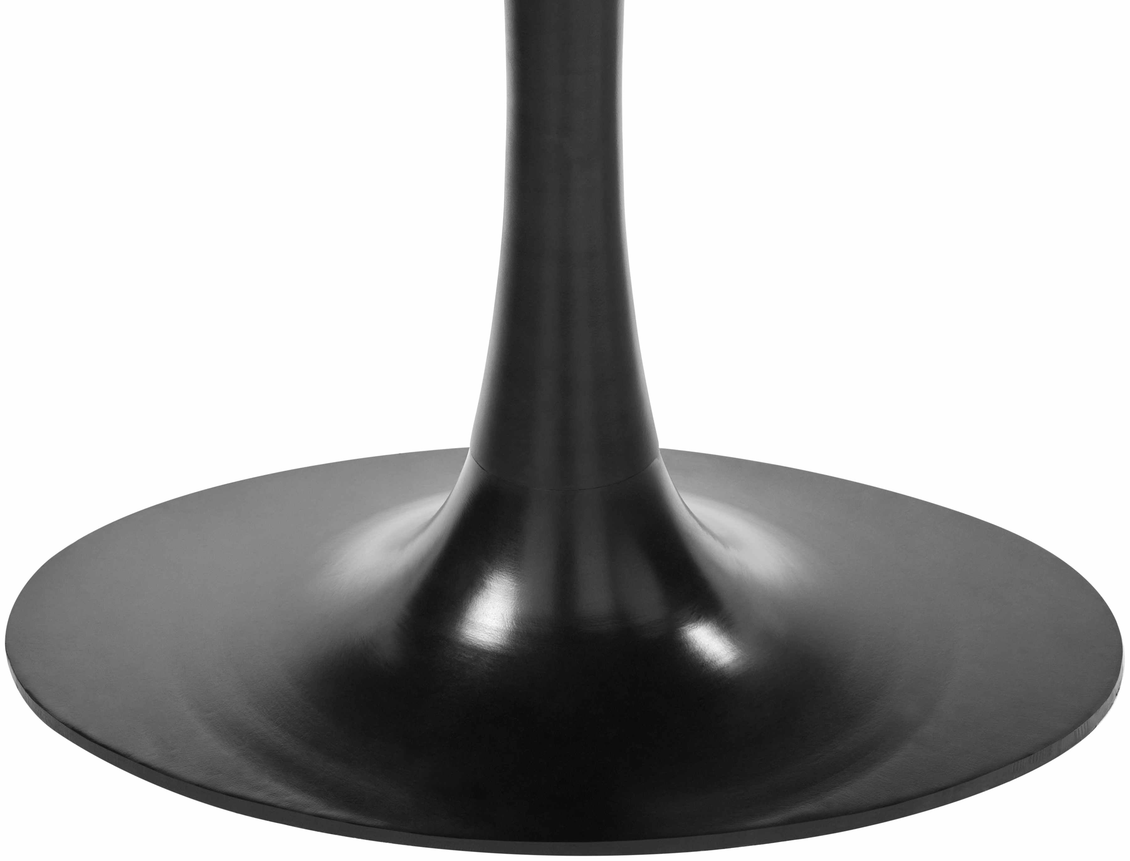 Riga Black Marble Dining Table