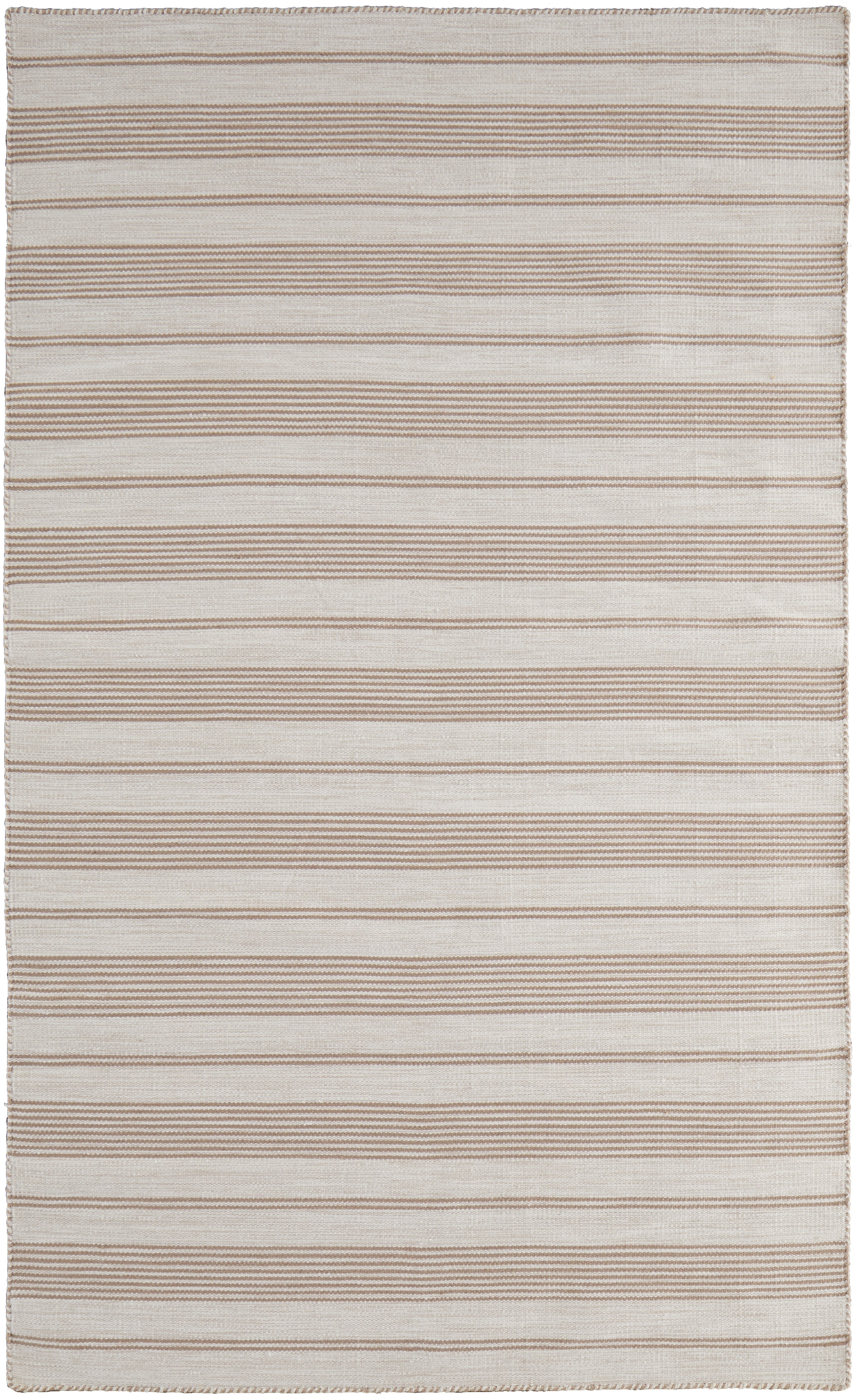 Duprine Transitional Stripes - Ivory/Taupe Area Rug