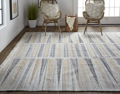 Beckett Transitional Moroccan - Tan/Gray/Taupe Area Rug
