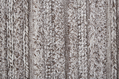 Alden Transitional Stripes - Taupe/Brown/Ivory