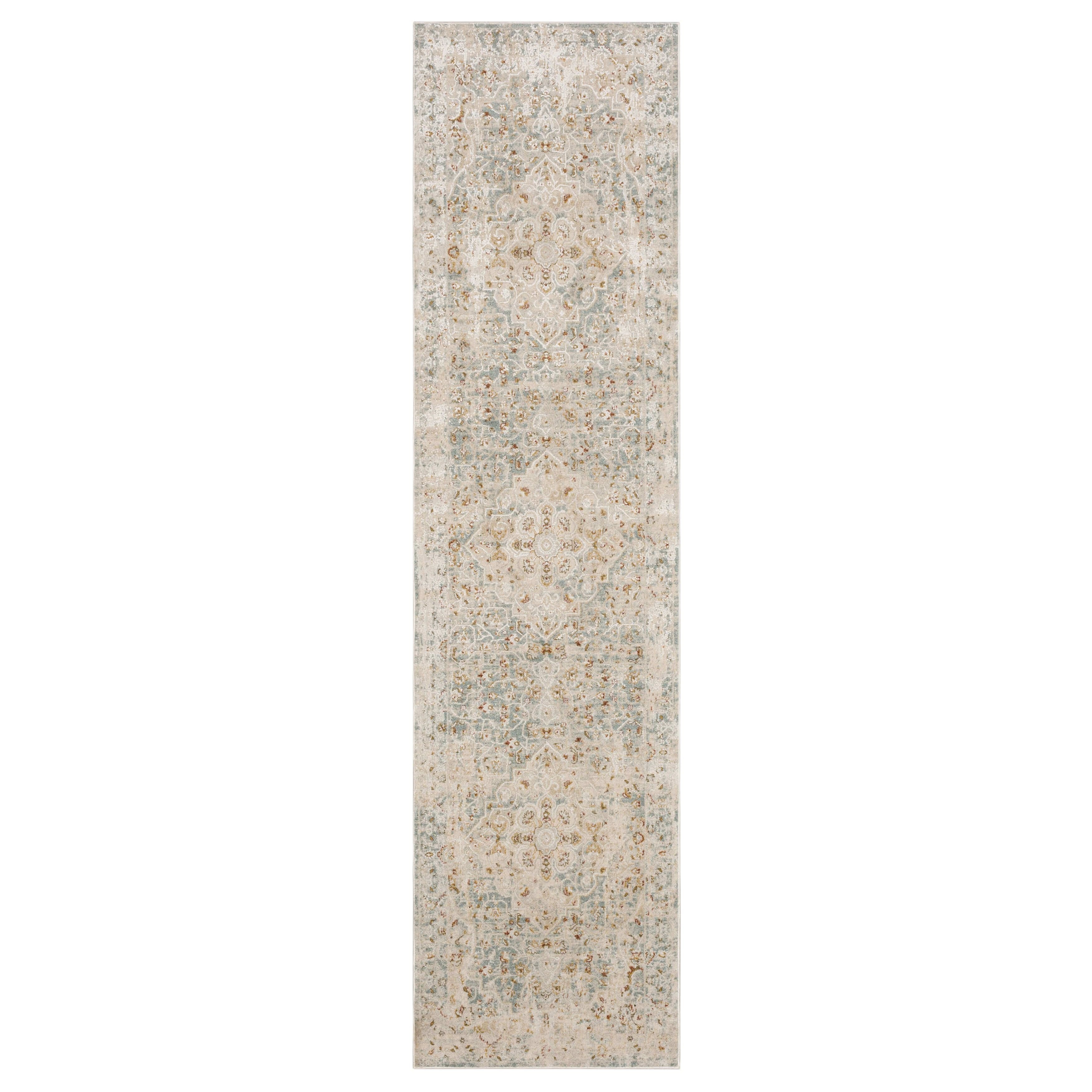 Ashbourne Blue Area Rug
