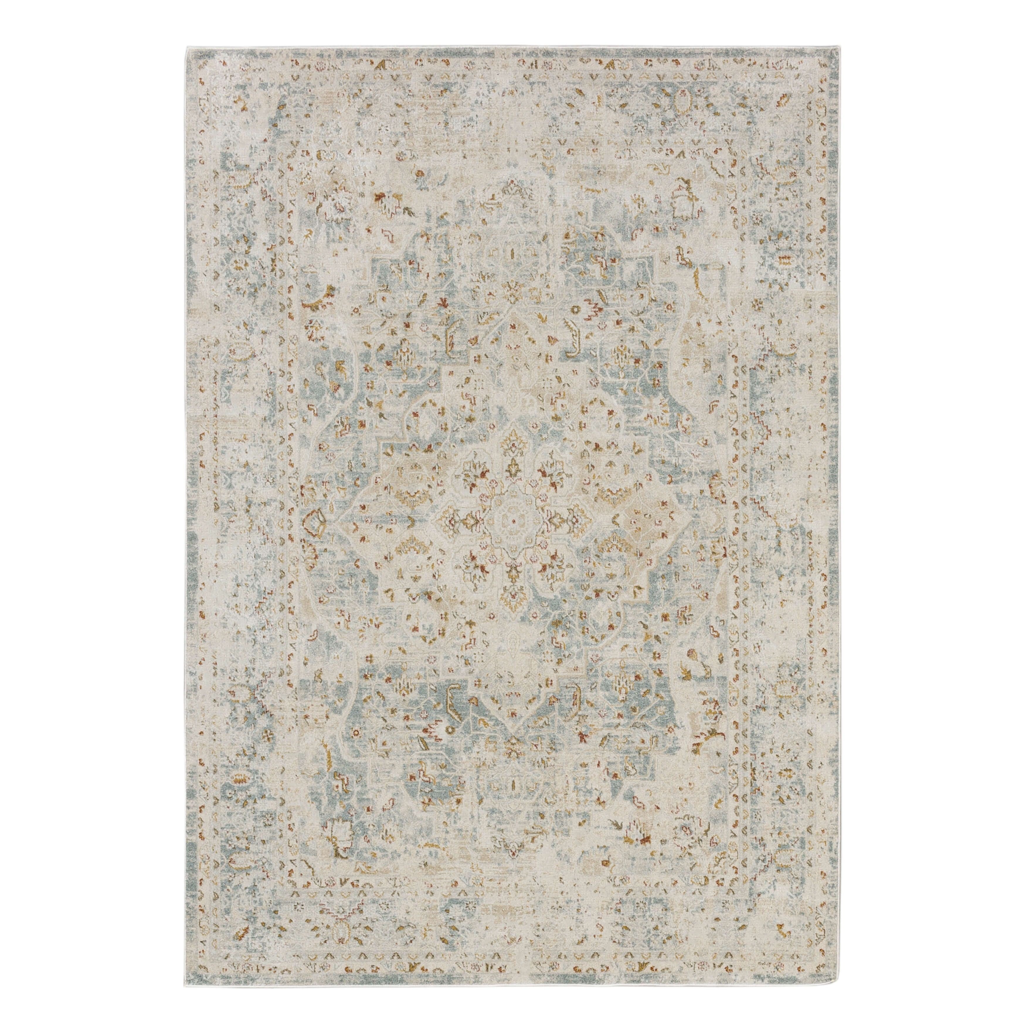 Ashbourne Blue Area Rug
