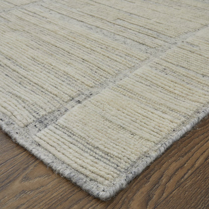 Bluff Modern Abstract - Ivory Area Rug