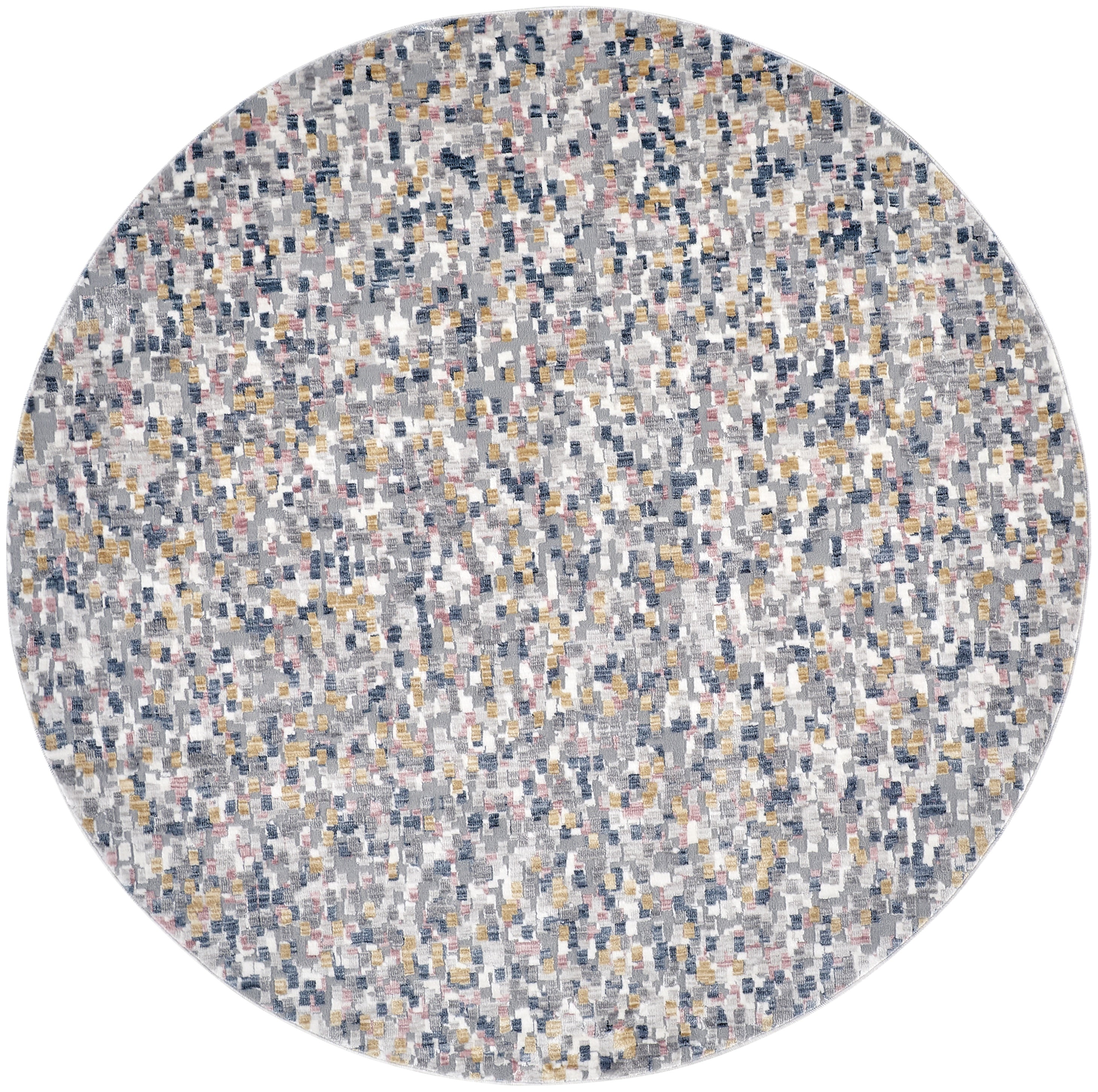 Kyra Transitional Color Block - Taupe/Tan/Orange