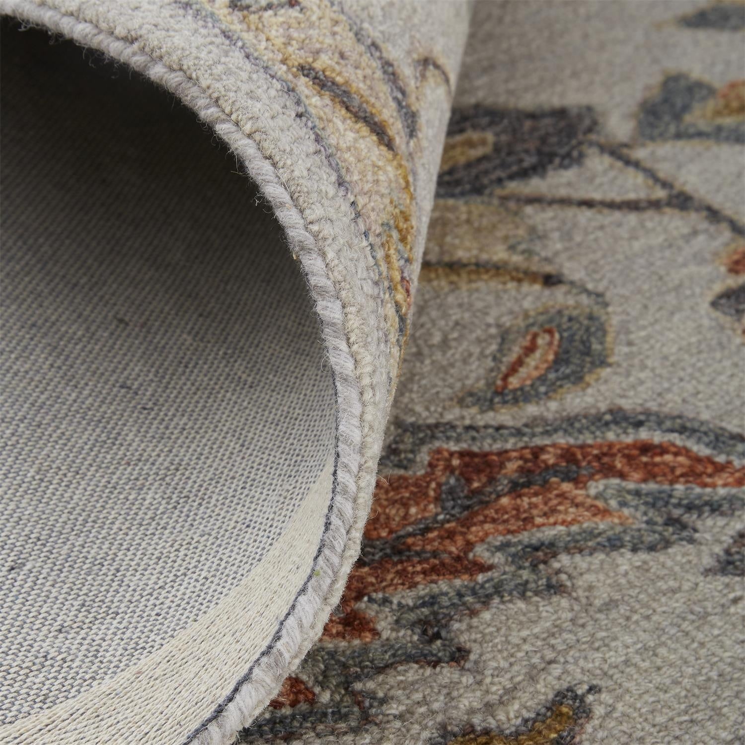 Fallon Traditional Oriental - Gray/Gold Area Rug