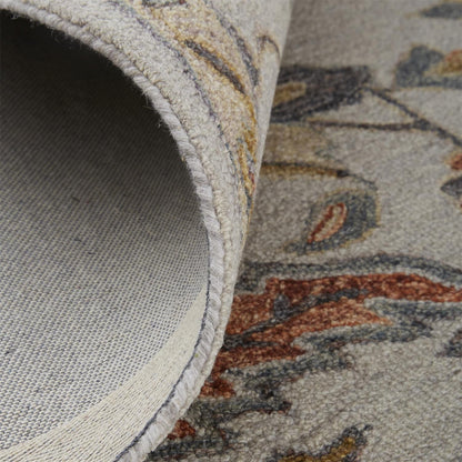 Fallon Traditional Oriental - Gray/Gold Area Rug