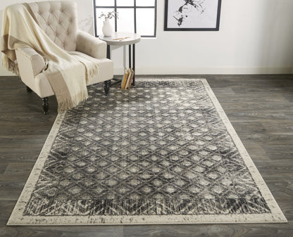 Kano Transitional Diamond - Ivory/Black/Taupe