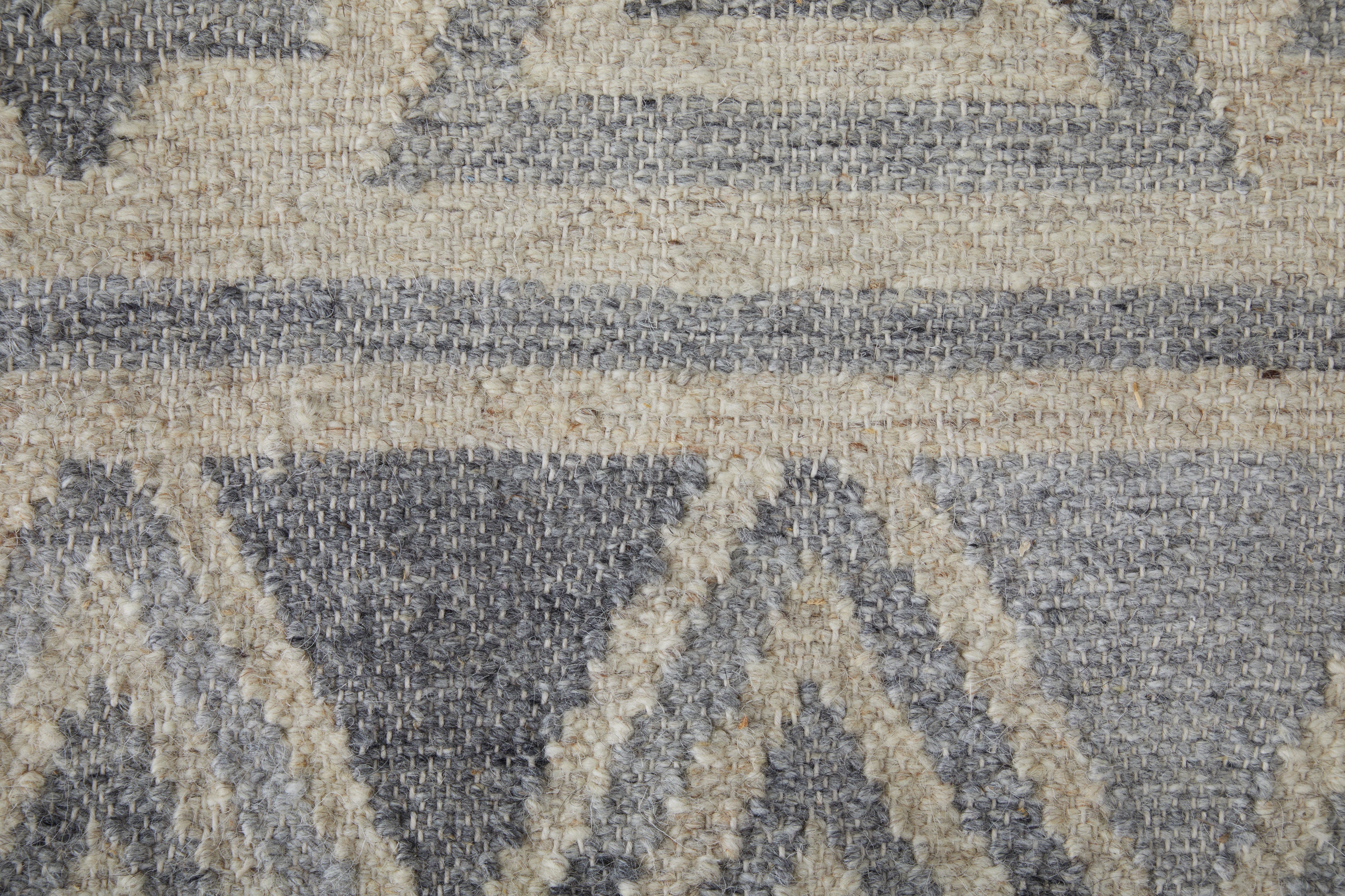 Savona Transitional Southwestern - Ivory/Gray/Blue