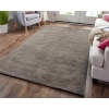 Luna Modern Solid - Brown/Taupe Area Rug