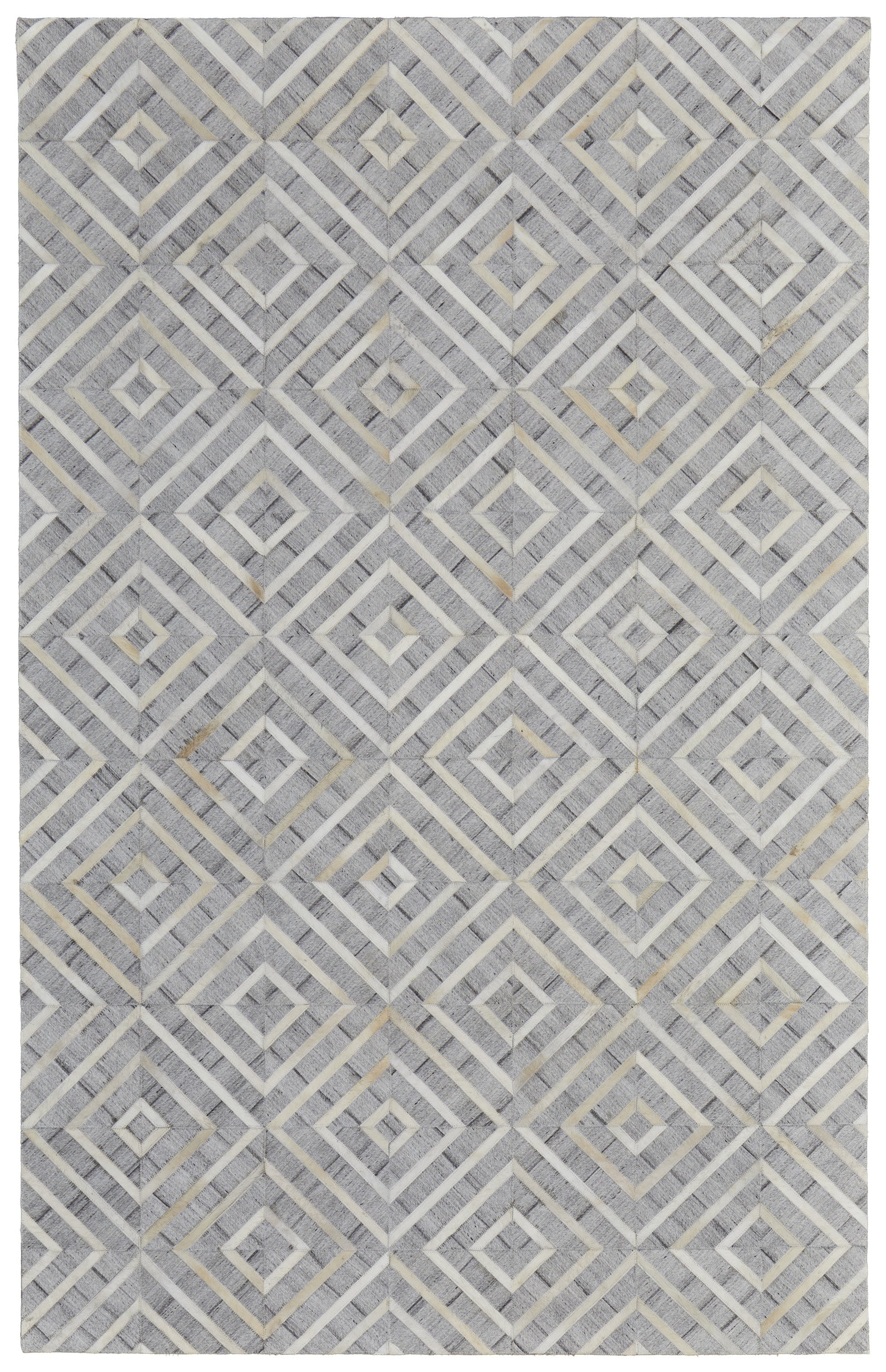 Fannin Transitional Geometric - Taupe/Ivory/Gray