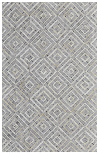 Fannin Transitional Geometric - Taupe/Ivory/Gray