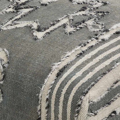 Kali Bohemian Gray Bench