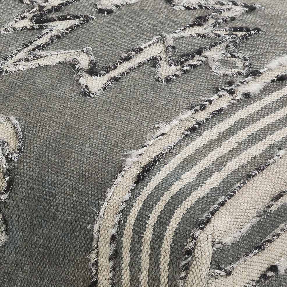 Kali Bohemian Gray Bench