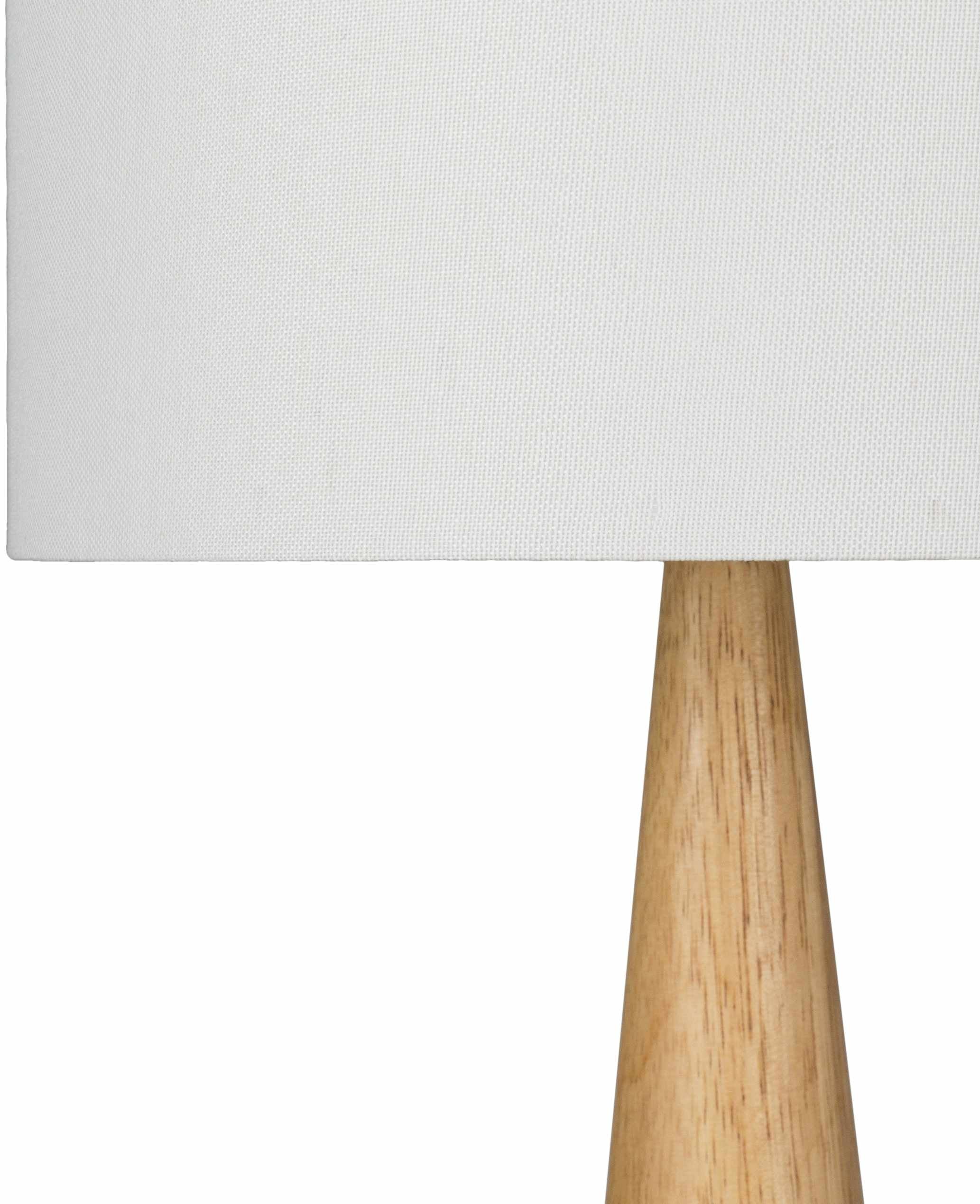 Minimalist White Ceramic Table Lamp